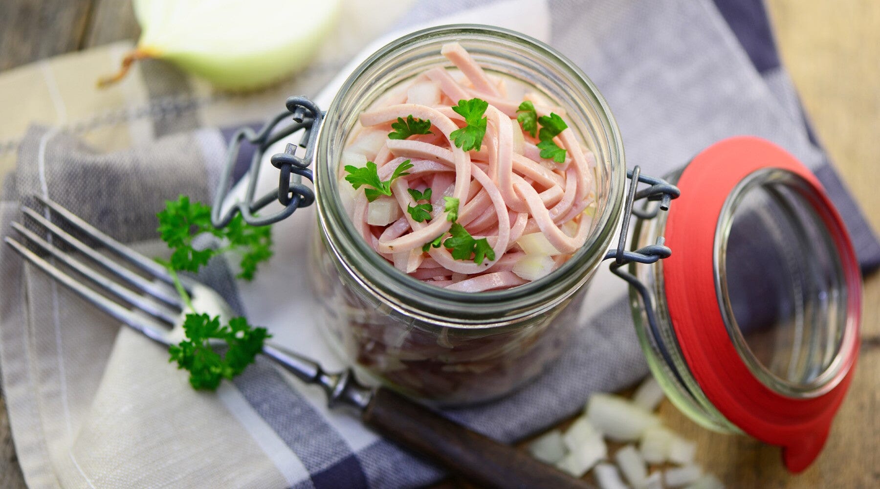 Omas Wurstsalat