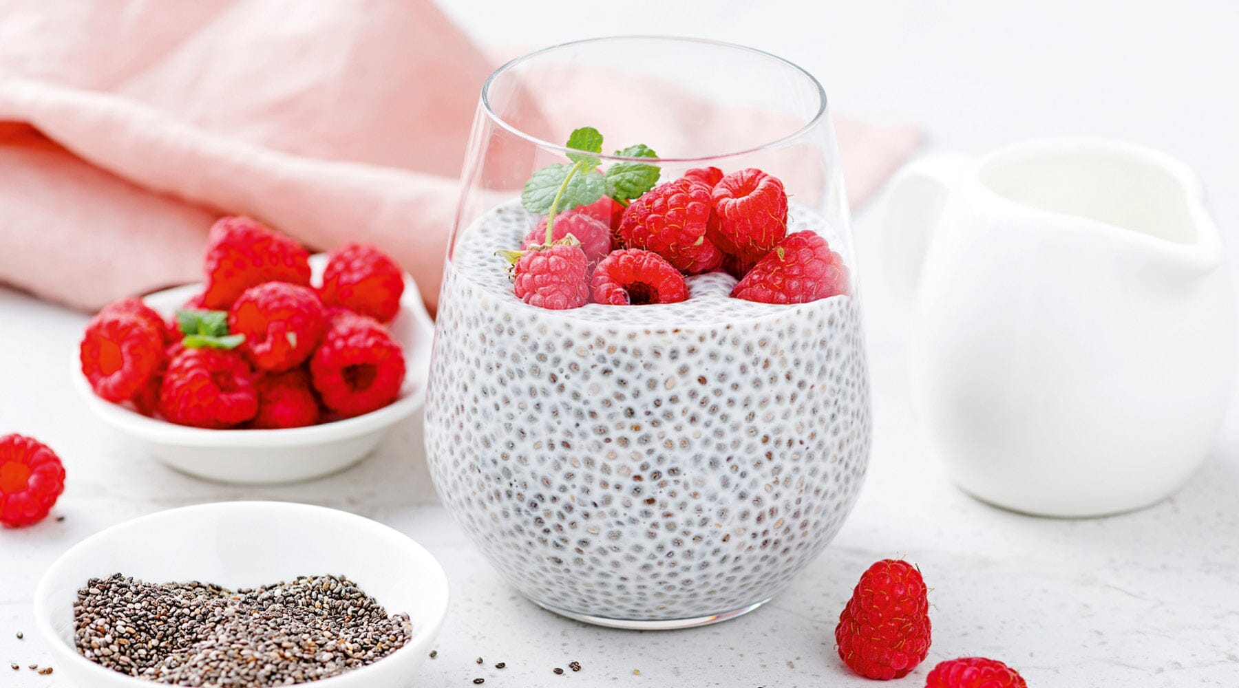 Chia-Pudding: Ein vielseitiges Superfood voller Nährstoffe