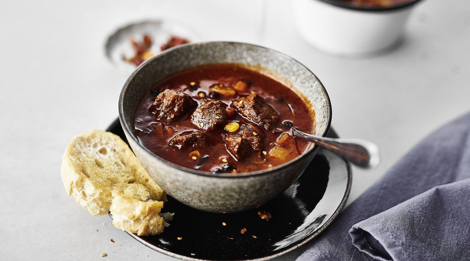 Deftiges Winter-Gulasch - Gulasch Rezept