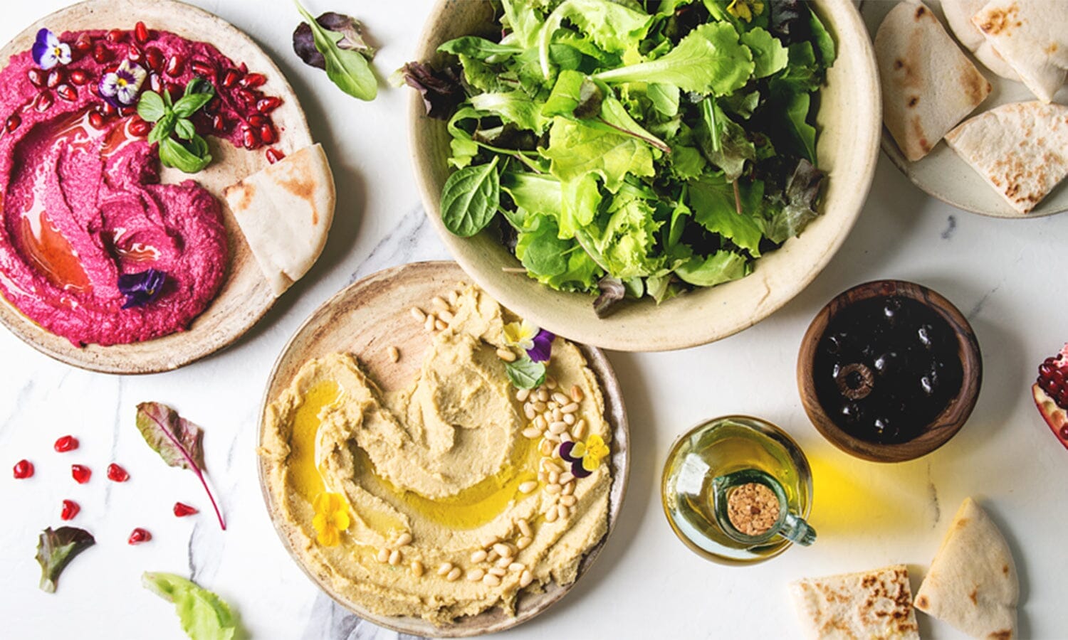 10 leckere Hummus Rezepte und Variationen – lecker, reichhaltig und gesund