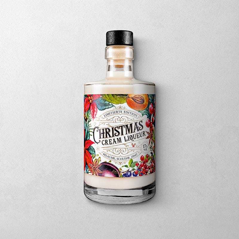 Christmas Cream Liqueur LIKÖR Hergestellt in Italien für: Wajos GmbH, Zur Höhe 1, D-56812 Dohr, www.wajos.de Default 