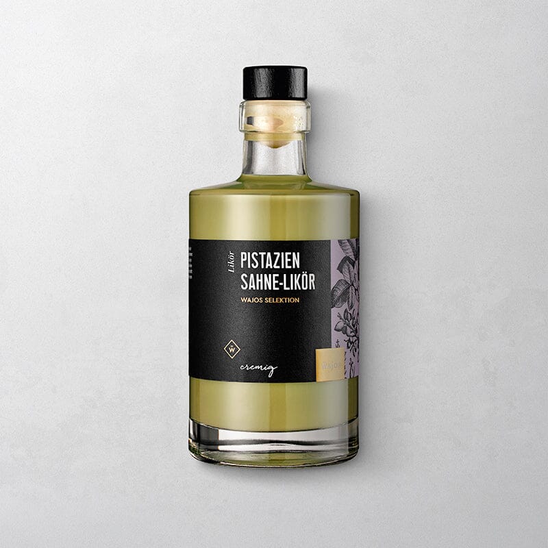 Pistazien Sahne-Likör