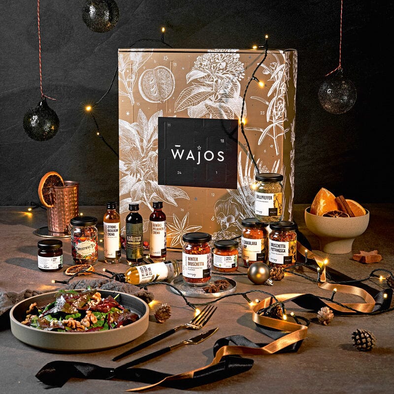 Wajos Gourmet & Gewürz Adventskalender GESCHENKSET Wajos GmbH, Zur Höhe 1, 56812 Dohr Default 