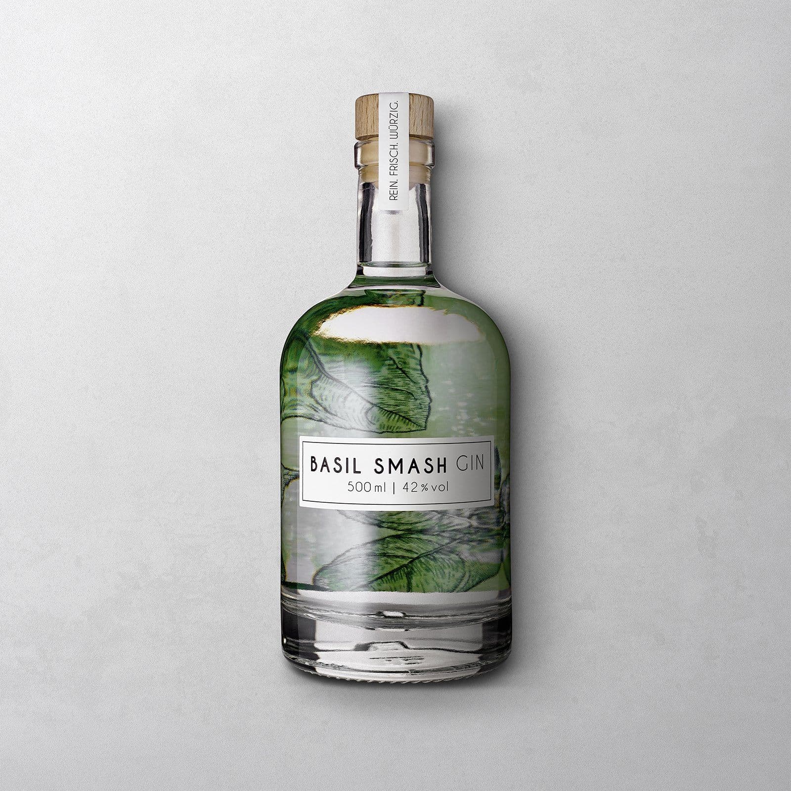 Basil Smash Gin. Der Basilikum Gin von Wajos